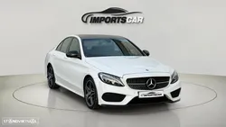 Mercedes-Benz C 180 d AMG Line Aut.