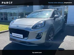 Ford Puma 1.0 Flexifuel 125ch S&S mHEV Titanium Business