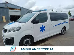 Peugeot EXPERT L3H1 AMBULANCE PETIT GRUAU 2.0 HDI 177CH 7CV BA SUSP PETIT M.AIR