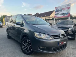 VOLKSWAGEN SHARAN 2.0 TDI 150cv SOUND - 7 PLACES - TOIT OUVRANT - CARPLAY - CAMÉRA - XÉNON - 12MOIS GARANTIE