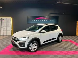 DACIA SANDERO STEPWAY - ECO-G 100 CH Expression - GPL / ESS - CARPLAY / CLIM / LED ...