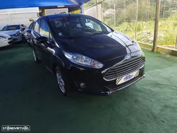 Ford Fiesta 1.5 TDCi Titanium