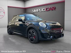 MINI HATCH 3 PORTES F56 231 ch John Cooper Works BVA8 Finition JCW Toit ouvrant sieges chauffant car play affichage tete hau