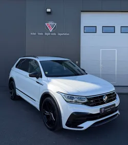 VOLKSWAGEN Tiguan - 2.0 TDI - 150CH - R-Line - 4 Motion - DSG7 - GARANTIE 3 MOIS