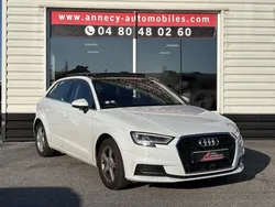 Audi A3 III 2.0 TFSI 190ch Design luxe S tronic 7