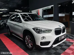 BMW X1 16 d sDrive Line Sport