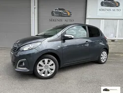 Peugeot 108 1.0 VTI 70 STYLE PLUS START-STOP
