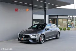 Mercedes-Benz CLA 45 AMG S 4Matic+ Speedshift 8G-DCT Line Premium