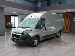 Peugeot boxer vu 330 2.2 bluehdi 140 l2h2 premium start-stop *caméra, verrous mul-t-lock, gps, clim,3 places