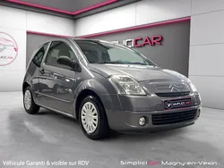 CITROEN C2 TONIC 60Ch 1ère Main Radars de Recul Climatisation