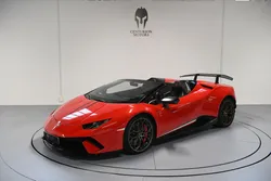 Lamborghini huracan spyder lp640-4 performante