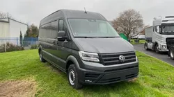 44 990 HT / Volkswagen Crafter 3t5 L4H3 2.0 tdi 177CV BVA BUSINESS / GRIS INDIUM