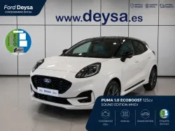 FORD Puma 1.0 EcoBoost MHEV Sound Edition 125