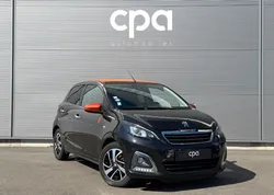 Peugeot 108 CABRIOLET 1.2 82 CH BVM5 ROLAND GARROS TOP SUIVI OK PEUGEOT 03/2026