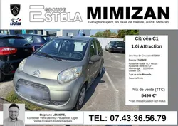 Citroën C1 1.0i Attraction