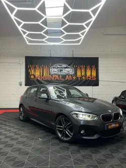 BMW Série 1 120d – 190 ch – Pack M d’origine – Full options – État clinique