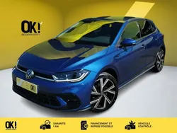 Volkswagen Polo VI R-Line 1.0 TSI 110 ch DSG7 Siège chauffant Gps Blu