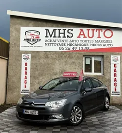 CITROËN C5 EXCLUSIVE 2.0 HDI 140ch HYDRACTIVE 5P