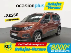 Peugeot Rifter 1.2 PureTech S&S Standard GT Line EAT8 130