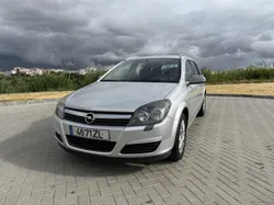 Opel Astra Caravan