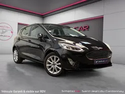 FORD FIESTA VII Titanium 95Ch Carplay Mode de conduite Garantie 12 mois