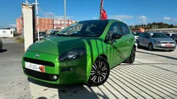 🚗 Fiat Punto 0.9 TwinAir 85ch – 2012 – Vert métallisé – 168 000 km – 4 990