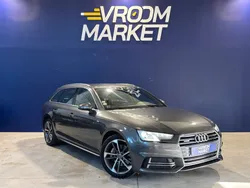 AUDI A4 Avant 2.0 D 190ch S line - 2016 - CarPlay - Suivi complet