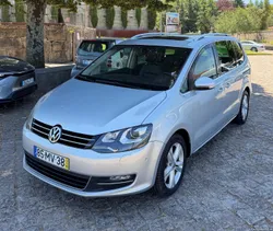 VW Sharan Automática 2.0 diesel 170 cv