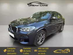 BMW X4 xDrive 20dA xLine