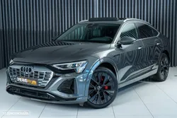 Audi Q8 e-Tron Sportback 55 quattro S line