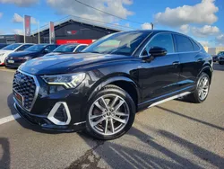 Audi q3 sportback 45 tfsi 230 s line s tronic 7 / immat fr / virtual camera induction carplay