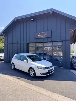 Volkswagen Golf 6 2.0 Tdi 140ch 4Motion