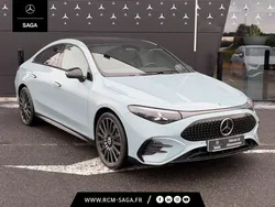 Mercedes CLA Coupe 250+ avec technologie EQ AMG Line av