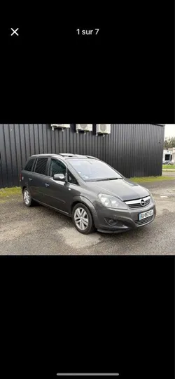 Opel zafira 1.7 CDTI