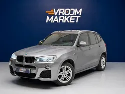 BMW X3 xDrive20dA 190ch M Sport - Origine France - Suivi Complet / 4 Pneus Neufs - Toit Ouvrant - Cuir Électrique - Tête Haute - Attelage - Caméra 360° -