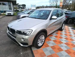 BMW X3 18 DA 150 BVA SDrive LOUNGE PLUS CUIR GPS Hayon EL