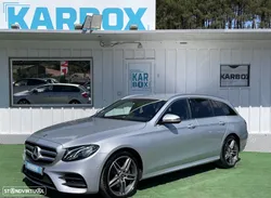 Mercedes-Benz E 220 d 9G-TRONIC AMG Line