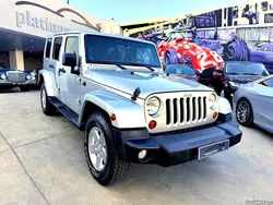 Jeep Wrangler Sahara Unlimited