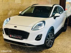 Ford Puma 1.0 EcoBoost Hybrid COOL & CONNECT