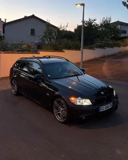 Bmw 335d e91 lci pack m frais a prévoir