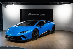 Lamborghini Huracan Performante LP 640-4 5.2 V10 640CV | Lift | Ad-Personam | Pack Branding | Blu Ely