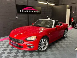 FIAT 124 SPIDER 1.4 MultiAir 140 ch Lusso - Suivi complet / Sièges chauffants / 2ème Main / Distribution neuve