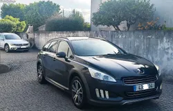 Peugeot 508 RXH Hybrid4 2.0hdi 4×4 aceito retoma