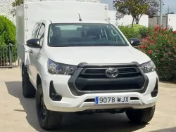Toyota Hilux Hilux Cabina Extra Chasis GX GX