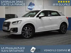AUDI Q2 30 TFSI 116 SPORT S TRONIC-12/2018-26.500km-GPS CarPlay-Radars-Park Assist-Jantes 17"-Etat Rare