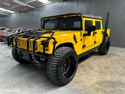 Hummer H1 Open Top Cabrio Turbodiesel 6.5 V8 Custom