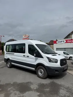 FORD TRANSIT CUSTOM L2 H2 2.2tdci 125 9 places 2eme main tres propre