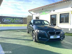 BMW 220 d Coupe Line Sport Auto