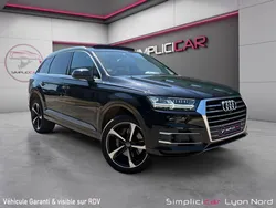 AUDI Q7 3.0 v6 tdi 272 Avus Extended 6 mode de conduite siège chauffant toit ouvrant Carplay attelage électrique Caméra 360 +4 jantes S-line 7PL 272Ch Garantie 12 mois