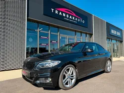 BMW SERIE 2 COUPE F22 220i 184 ch M Sport A / STAGE 1 FLEX / SIEGES CHAUFFANTS / TOIT OUVRANT